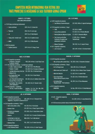 Buzau International Arts Festival