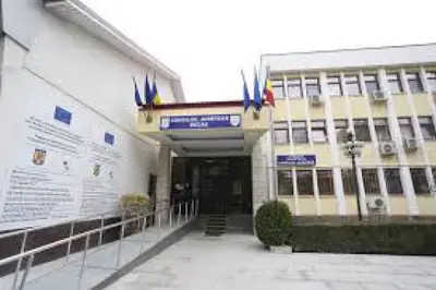 Sala Consiliului Județean Buzău