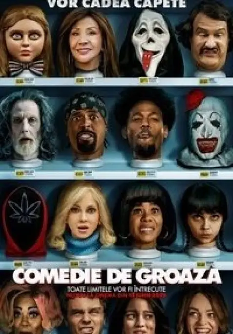 Comedie de groază